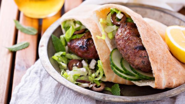 Beef Burger Meal (Beta)