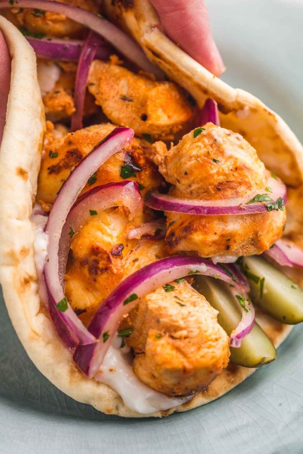 Shish Tawook Meal (Saj)