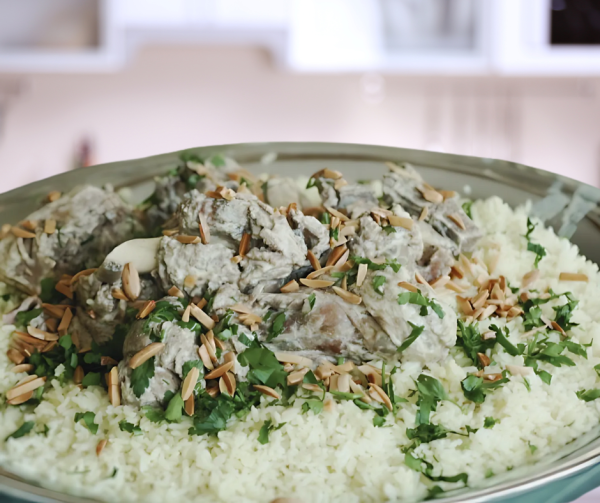 Chicken Mansaf 1 Person Traditional Dish