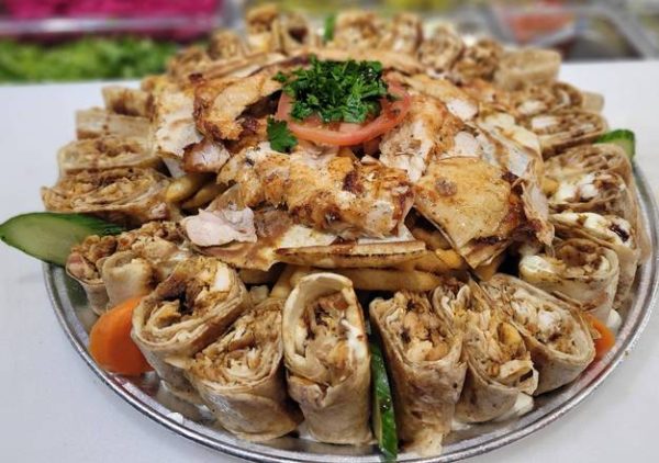 Family Plate - Shawarma Beef
